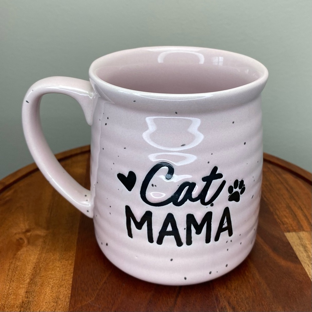Cat MAMA Pink mug